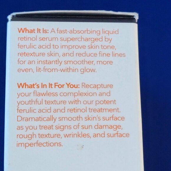 NIB Dr Dennis Gross Ferulic + Retinol Brightening Serum - Picture 12 of 13